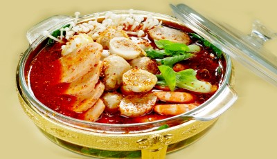 明炉一锅鲜